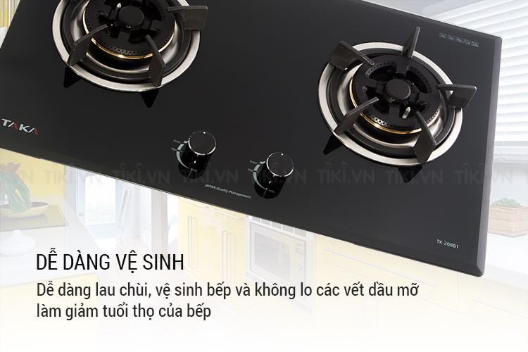 Bếp Gas Âm Taka TK-208B1