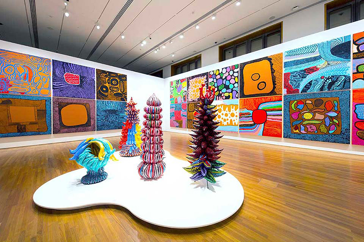 Vé Phòng Trưng Bày National Gallery Singapore
