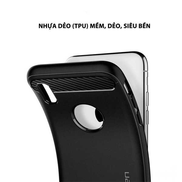 Ốp lưng iPhone Xs Max SPIGEN Rugged Armor