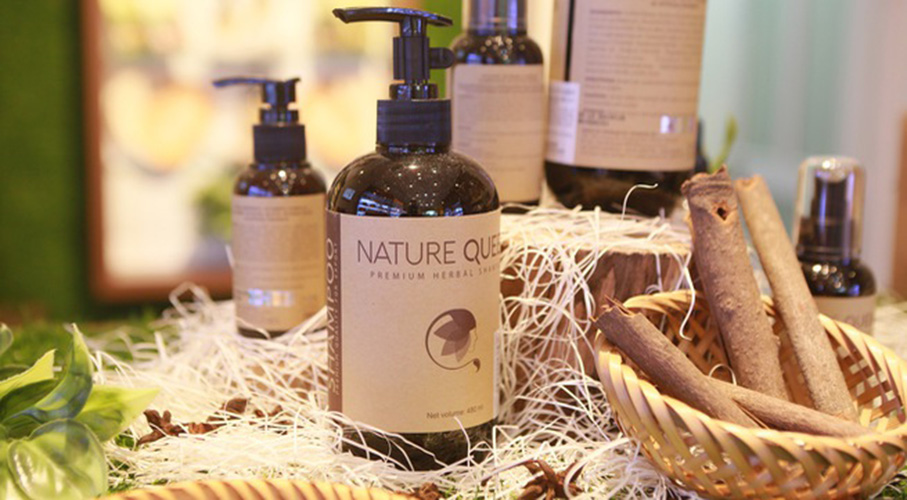 [ Nature Queen] Viên uống kích thích mọc tóc từ Thảo dược