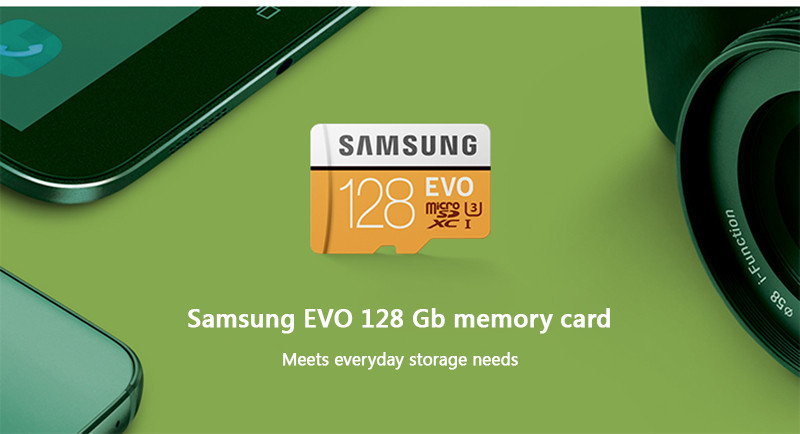Thẻ Nhớ Micro SD/TF Samsung Evo Class 10 Tốc Độ Cao