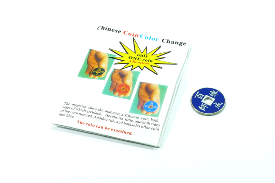 Đồ chơi ảo thuật: Xu đổi màu