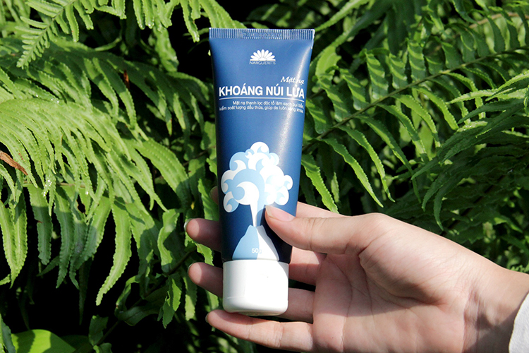 Mặt Nạ Khoáng Núi Lửa Narguerite (50g)