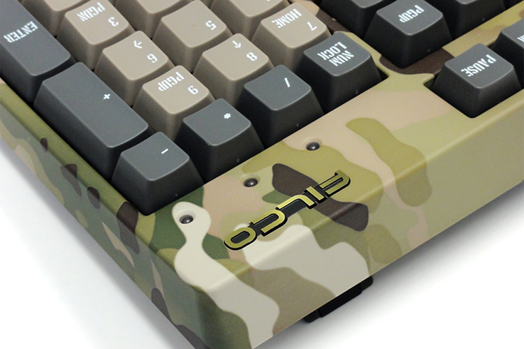 Bàn Phím Cơ Có Dây Filco Majestouch 2 Camouflage-R 104 FKBN104MC/EMR2 Fullsize - Hàng Chính Hãng