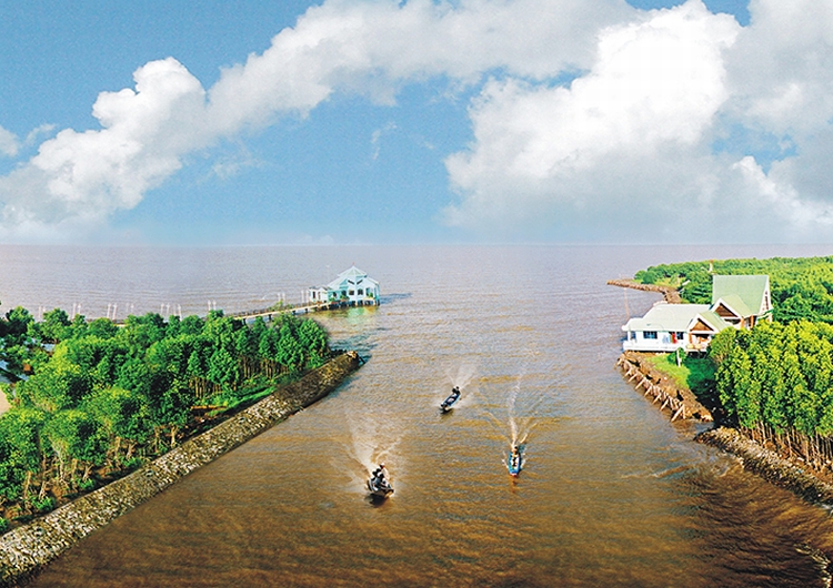 Tour Lục Tỉnh Miền Tây 4N3Đ, Chinh Phục Đất Mũi Cà Mau, Khởi Hành Hàng Ngày