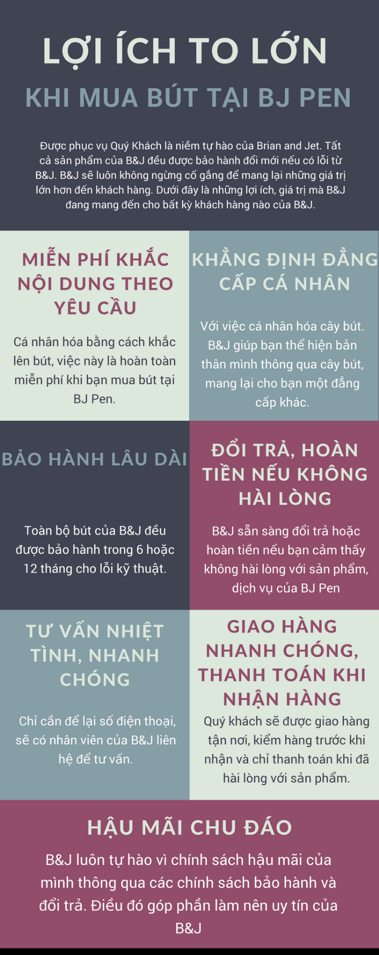 Bút Ký Tên Dạng Xoay Cao Cấp B&J BJ004