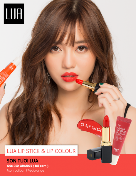 Son Tươi Lụa Korea