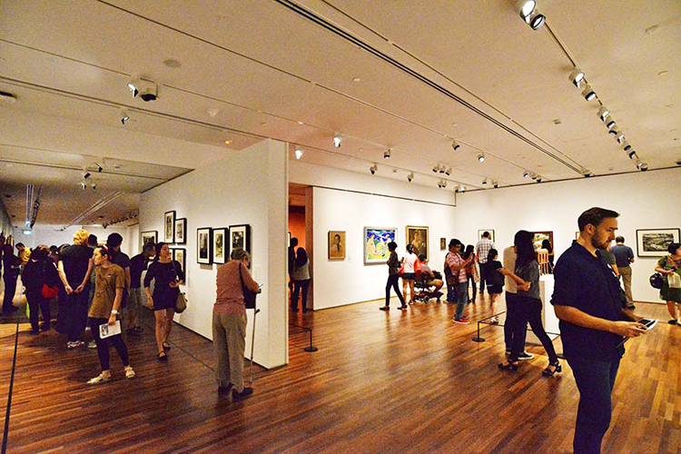 Vé Phòng Trưng Bày National Gallery Singapore