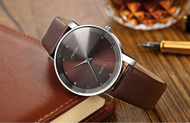 Đồng Hồ Nam Sinobi Thời Trang SI015 (Nâu)