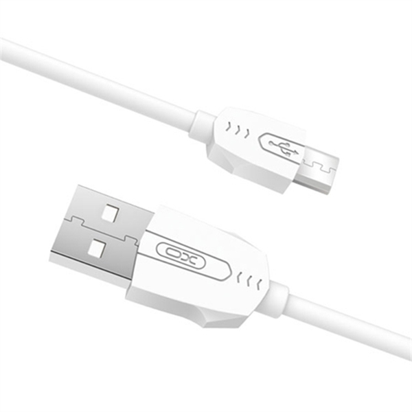 Cáp Sạc Dùng Cho HĐH Android XO-NB9 MicroUSB Dài 2m (Trắng)