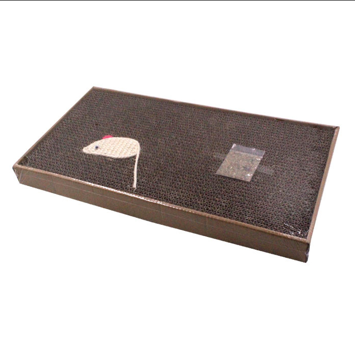 Miếng cào móng cho mèo chữ nhật lớn