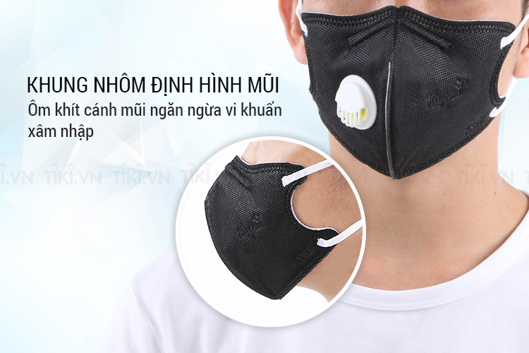 Khẩu Trang Kiyomi Có Van N95