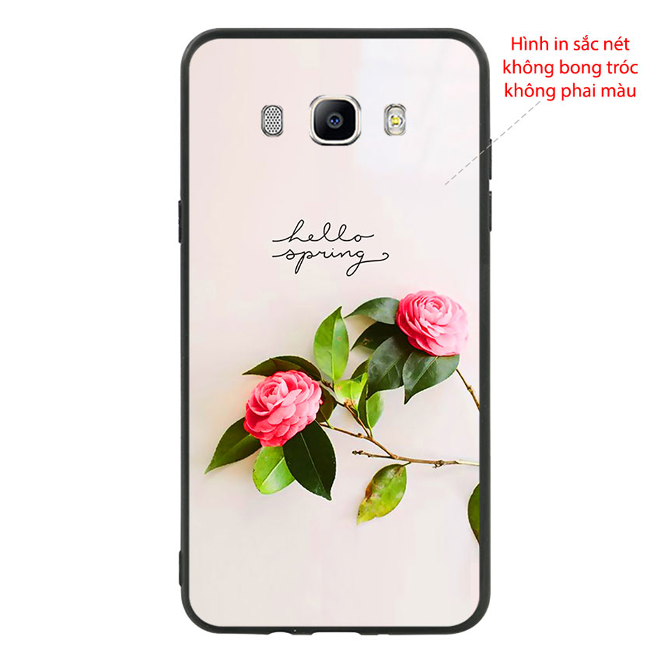 Ốp Lưng Viền TPU Dành Cho Samsung Galaxy J7 2016 - Spring 01