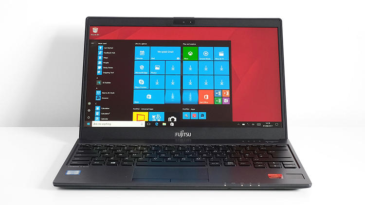 Laptop Fujitsu Lifebook U747-L00U747VN00000047 Core i5-7200U/Free Dos (14 inch) (Đen) - Hàng Chính Hãng