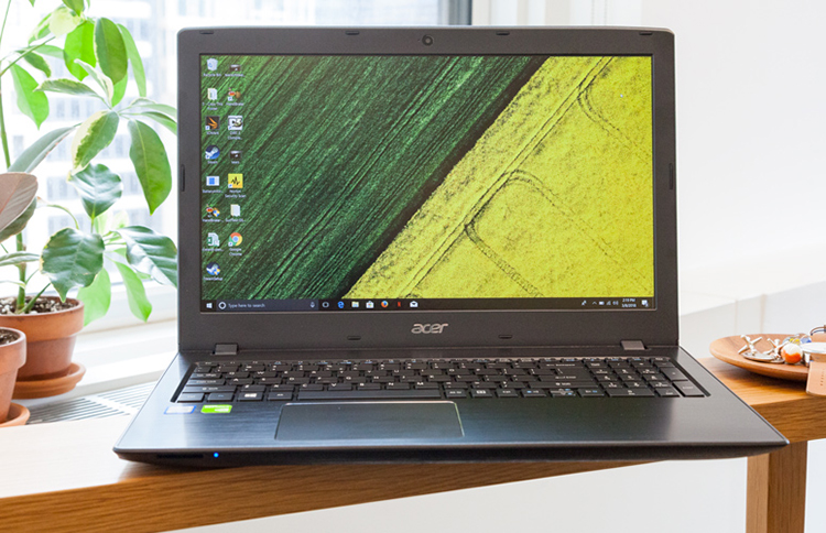 Laptop Acer E5-576G-58R4 NX.GWMSV.001 Core i5-8250U/Win10 (15.6 inch) (Grey) - Hàng Chính Hãng