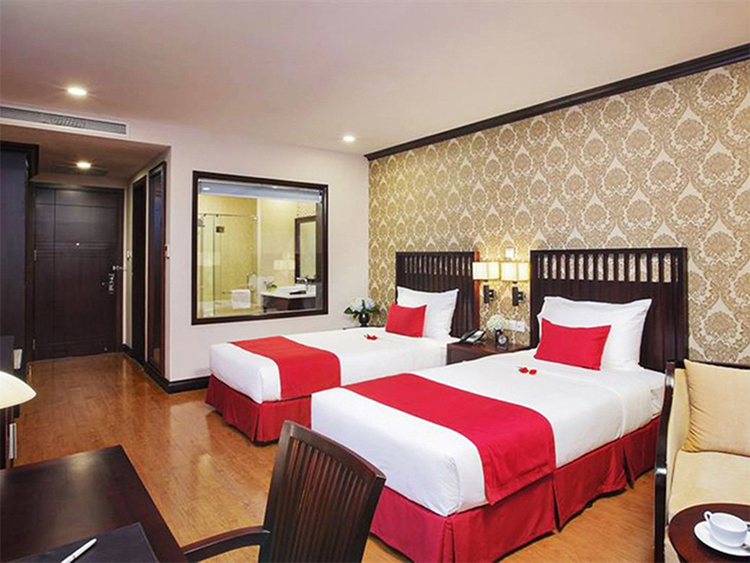 Swiss-Belresort Đà Lạt 5* - Buffet Sáng, Xe Đưa Đón, Hồ Bơi Nước Ấm