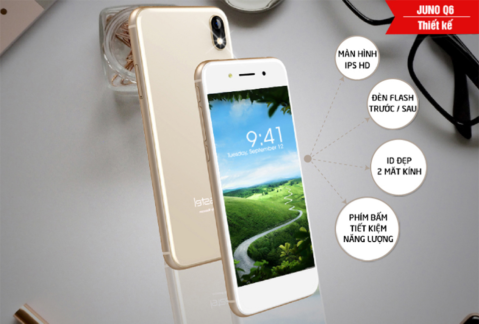 Điện thoại Masstel Juno S6