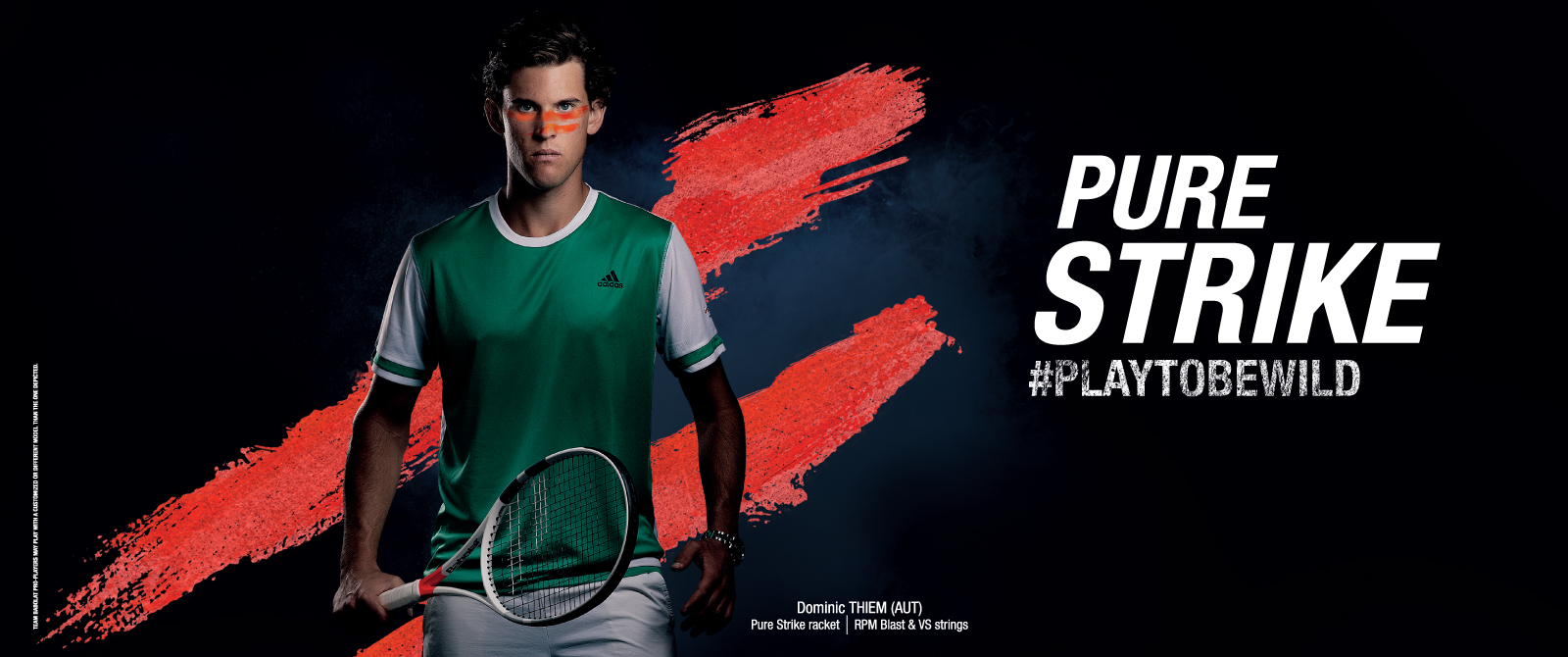 Vợt Tennis Babolat PURE STRIKE TEAM UNSTR 2018 ( 285g) - 101317 - Hàng Chính Hãng