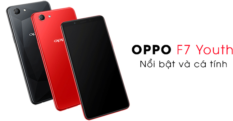 Điện Thoại OPPO F7 Youth (64GB/4GB) - Hàng Chính Hãng
