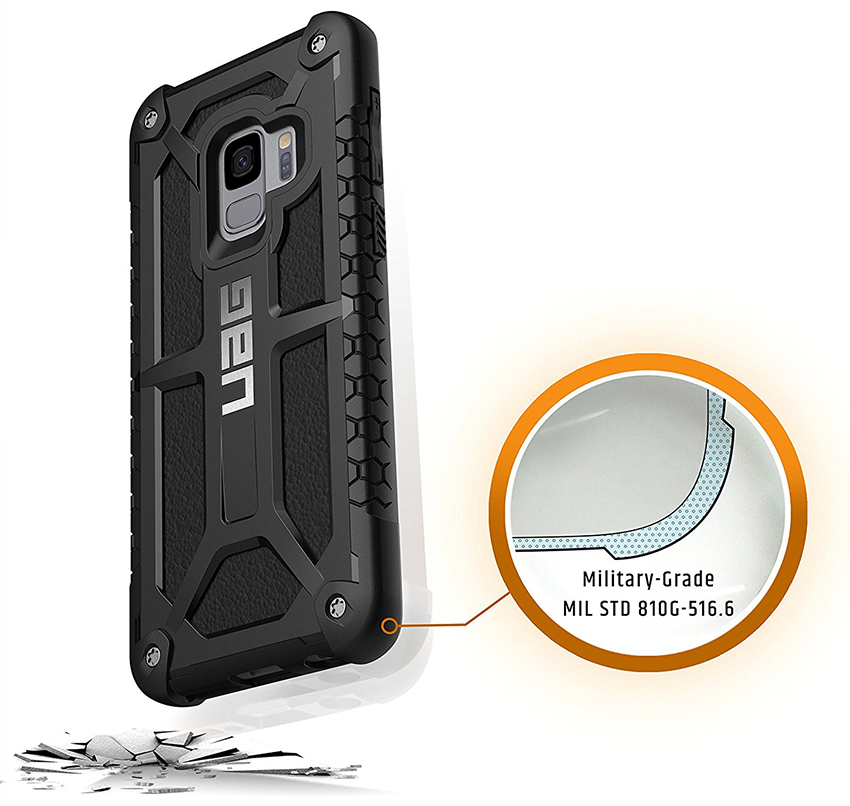 Ốp Lưng Samsung Galaxy S9 Monarch UAG - Hàng Chính Hãng