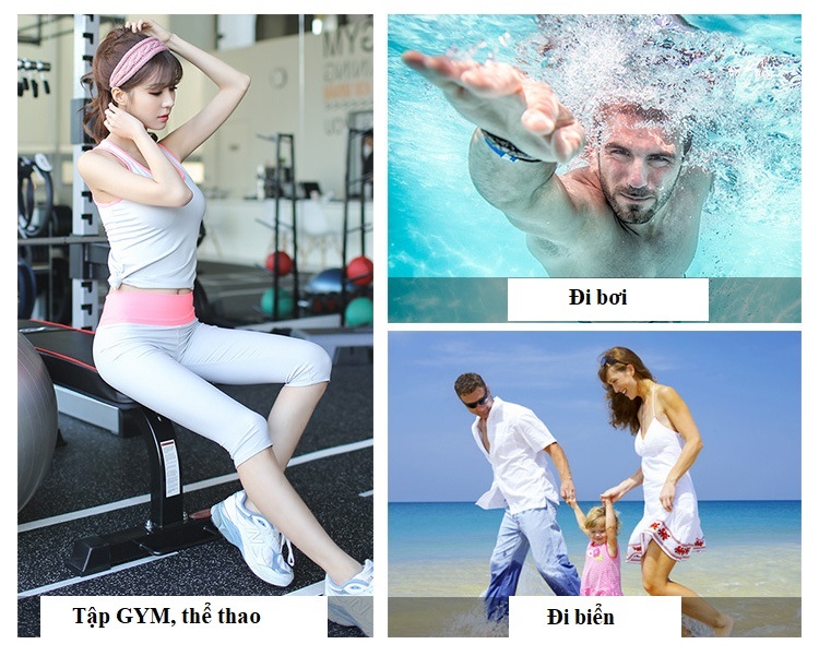 Balo du lịch đi biển chống nước FADISH 2 lớp chất liệu cao cấp, KÍCH THƯỚC 42X41X15CM ngăn nước tuyệt đối - POKI