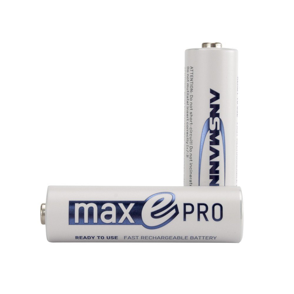 Pin Sạc AA Chuyên Nghiệp ANSMANN MAX-E Pro