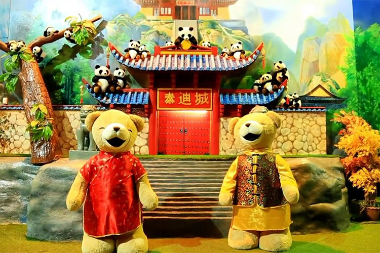 Vé Tham Quan Bảo Tàng Gấu Teddy Island Pattaya, Thái Lan