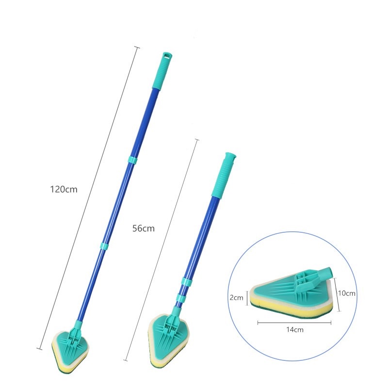 Chổi lau sàn lau kính đa năng 3 in 1 Clean Reach