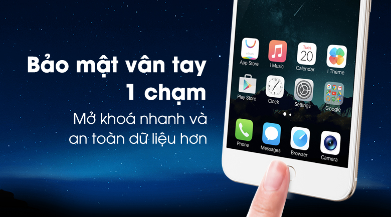 Điện Thoại VIVO Y69 - Hàng Chính Hãng