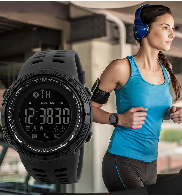 Đồng Hồ Thông Minh Nam Express G2-Màu Đen