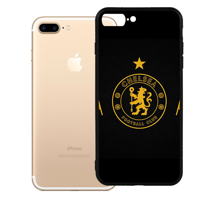 Ốp lưng viền TPU cao cấp cho Iphone 7 Plus - Clb Chelsea 03
