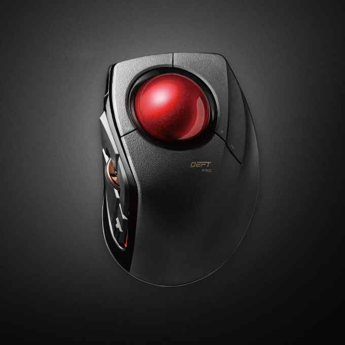 Chuột Trackball Elecom M-DPT1MRBK