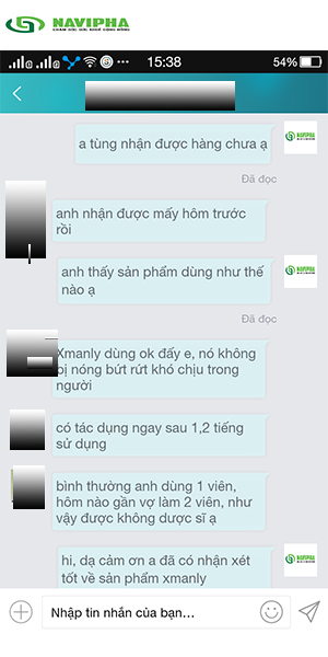 Xmanly tăng testosteron, sinh lực cho nam