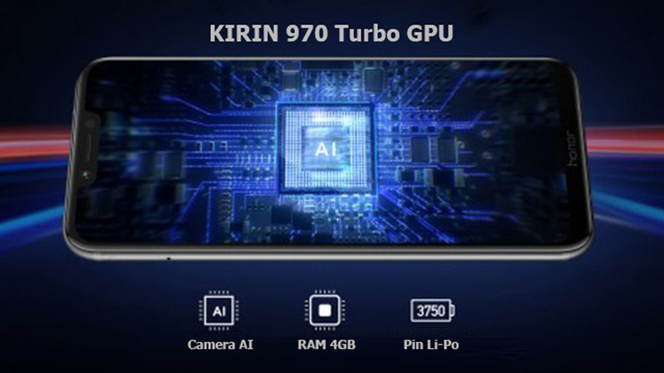 Điện Thoại Honor PLAY (4GB/64GB) - Hàng Chính Hãng