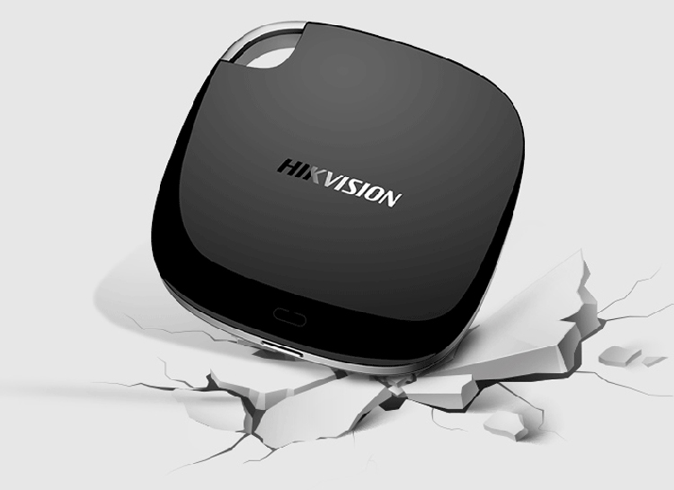 Ổ Cứng Di Động SSD HIKVISION T100 120GB (Black) USB 3.1 - Hàng Chính Hãng