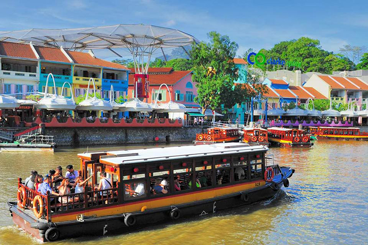 Vé Singapore River Cruise