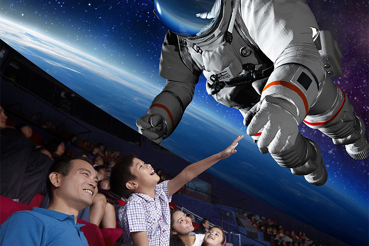 Vé Science Centre Và Rạp Phim Ommi Ở Singapore