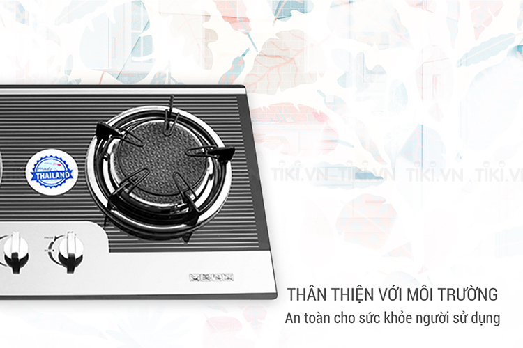Bếp Gas Âm PANWORLD PW-8168 - Xám