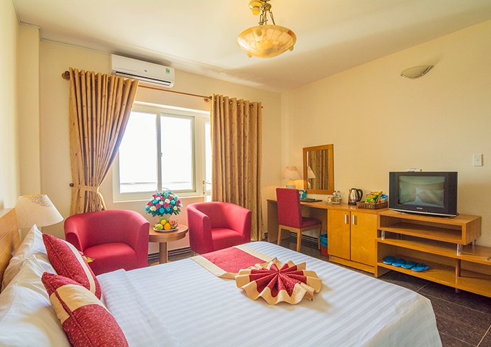 Spring Hotel 3* Vũng Tàu 2N1Đ Ngay Biển, Miễn Phí Hồ Bơi, Tháng 09, 10, 11, 12