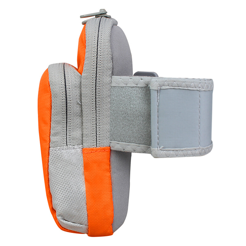 Túi chạy nam nữ đeo bắp tay WELLHOUSE đen size L