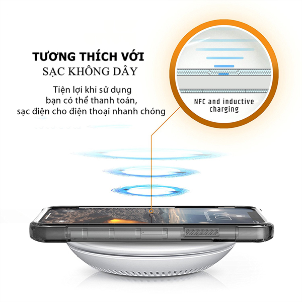 Ốp lưng iPhone XR UAG Plyo Series