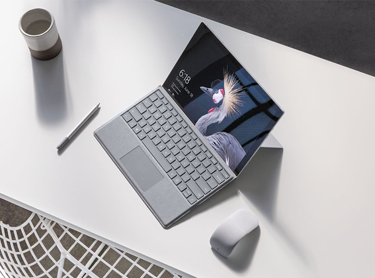 Bàn Phím Microsoft Surface Pro Signature Type Cover - Hàng Chính Hãng