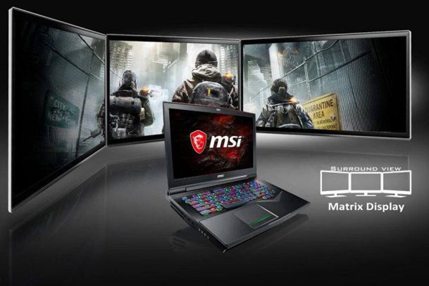 Laptop Gaming MSI GT75VR 7RE-250XVN Titan Core i7-7820HK/Free Dos (17.3 inch) - Black - Hàng Chính Hãng