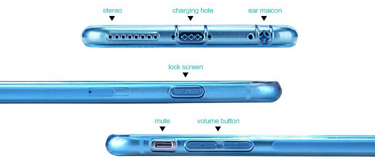 Combo Ốp Lưng Dẻo Trong Suốt Và Kính Cường Lực Cho iPhone 6 Plus/ 6S Plus Nillkin (Trong Suốt)