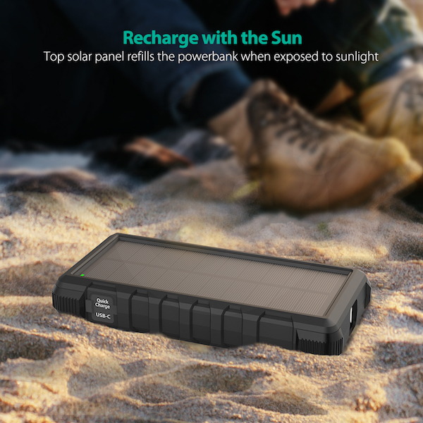 Pin Sạc Dự Phòng RAVPower 25000mAh RP-PB083 – Hàng Nhập Khẩu