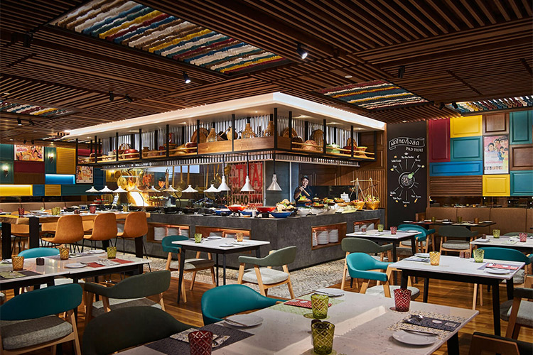 Vé Buffet Quốc Tế International Buffet Lunch Tại Amaya Food Gallery, Thái Lan (Thứ 2- Thứ 7)