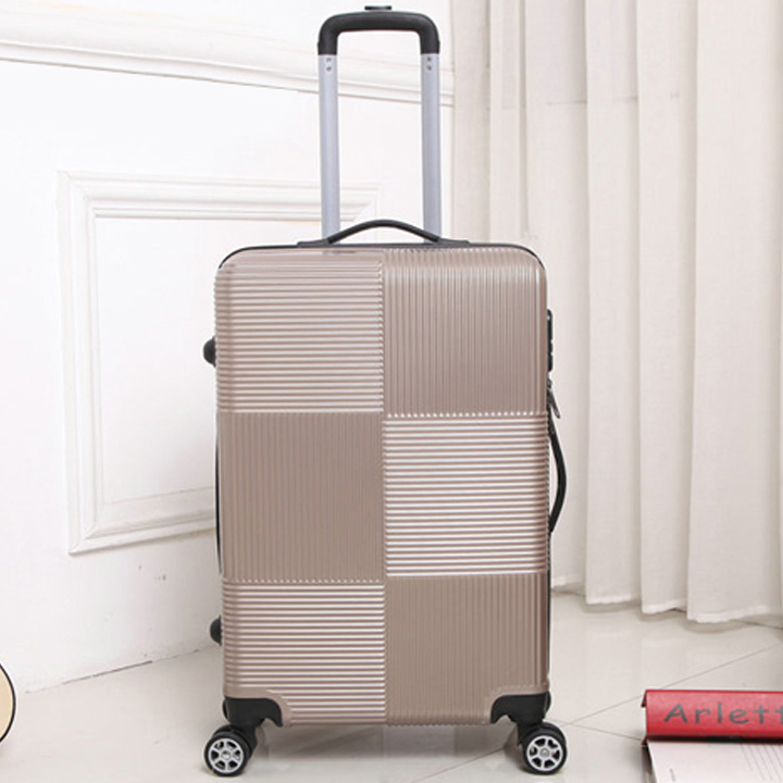 vali du lịch vuông caro