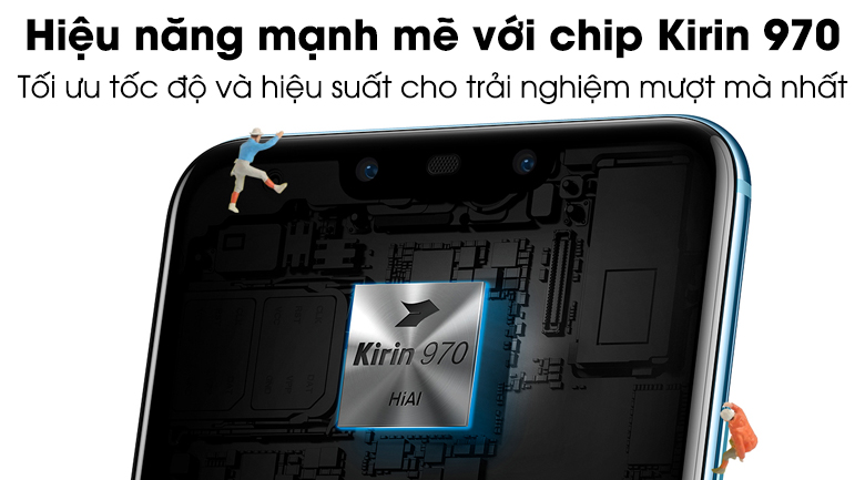 Điện Thoại Huawei Nova 3 - Hàng Chính Hãng