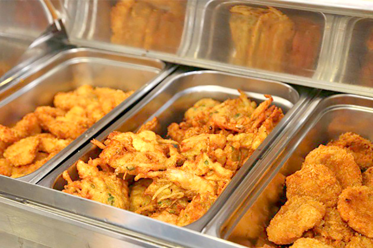 Buffet Trưa Với 70 Món Á, Âu, Việt Và Hải Sản Nướng - Nhà hàng - Liberty Hotel Saigon Parkview