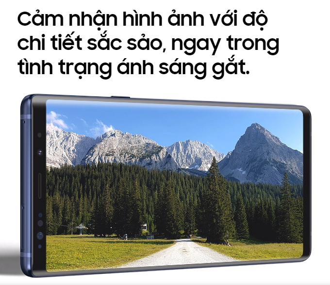 Điện Thoại Samsung Galaxy Note 9 (128GB/6GB) - Hàng Chính Hãng